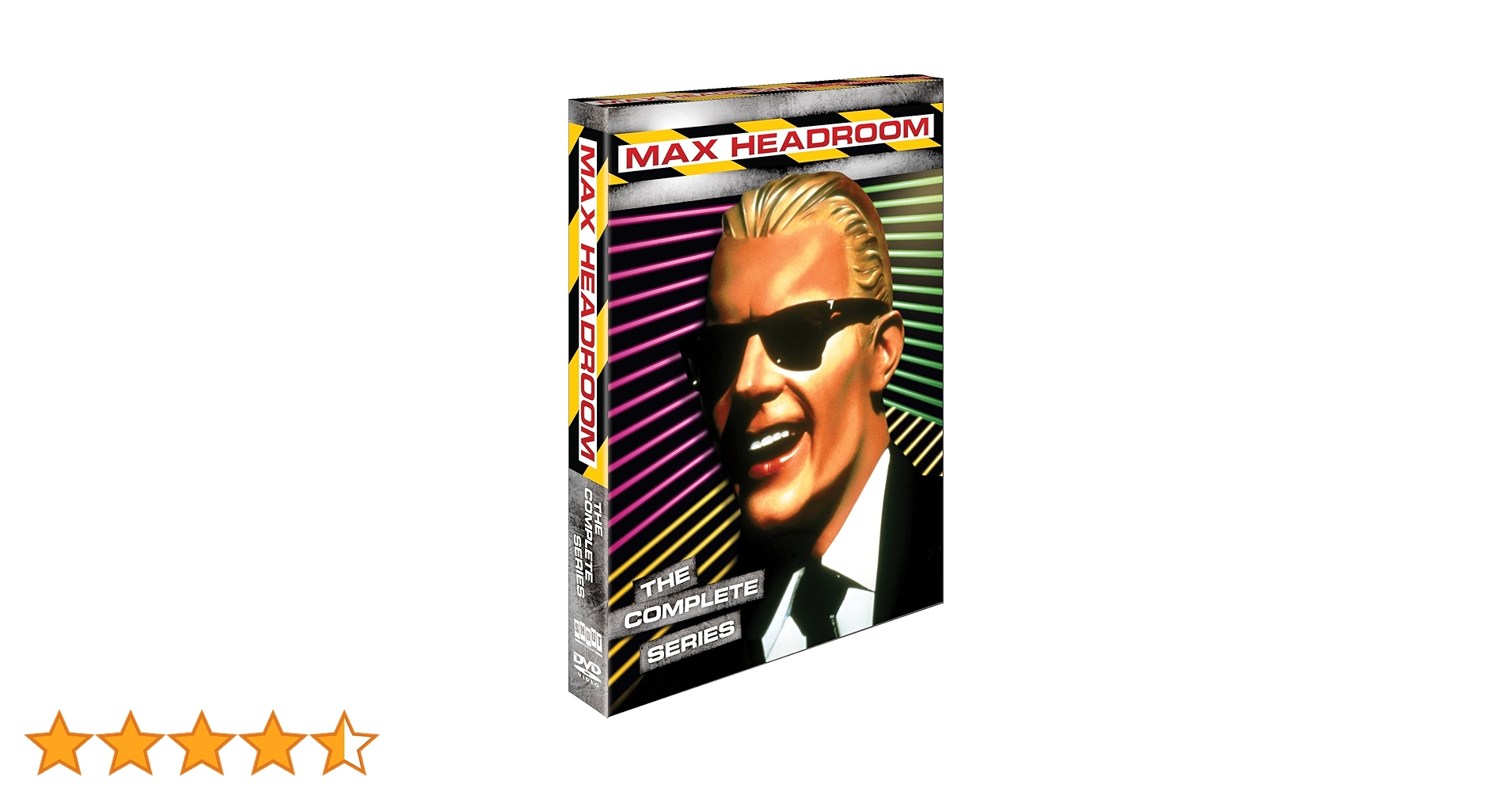 Amazon.co.jp: Max Headroom: Complete Series/ [DVD] : DVD